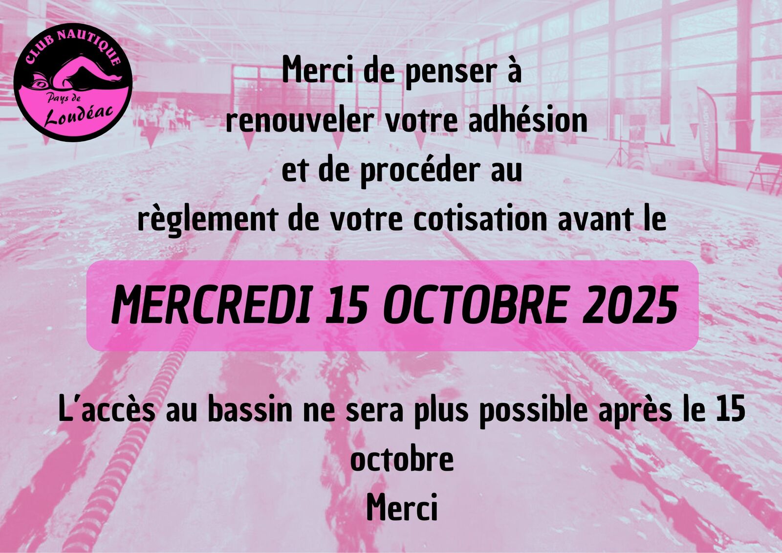 Adhésion et cotisation