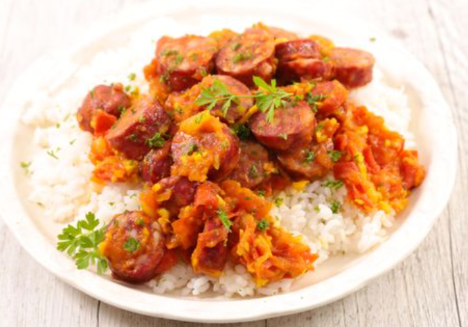 VENTE A EMPORTER ROUGAIL SAUCISSE SAMEDI 2 MAI 2026
