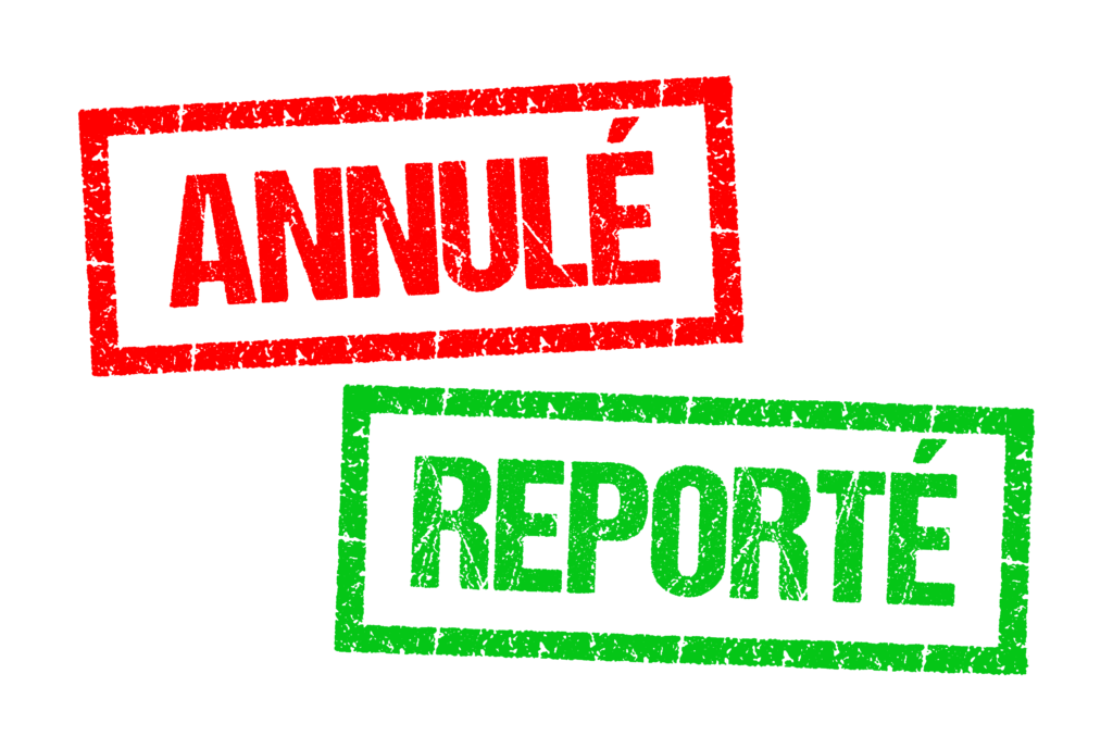 Report de Guerlédan à la nage
