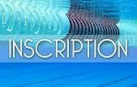 Inscriptions 2026-2027