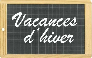 Horaires vacances Hiver