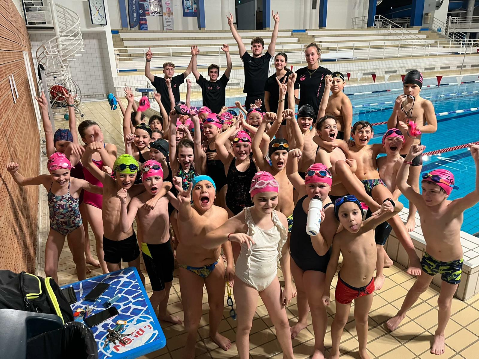 1er mini stage Ecole de Natation 2025