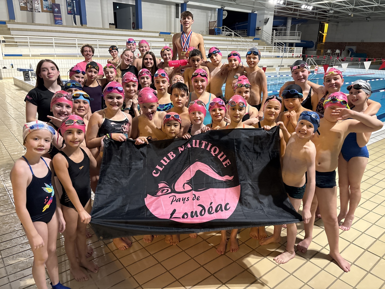 1er mini stage Ecole de Natation 2026