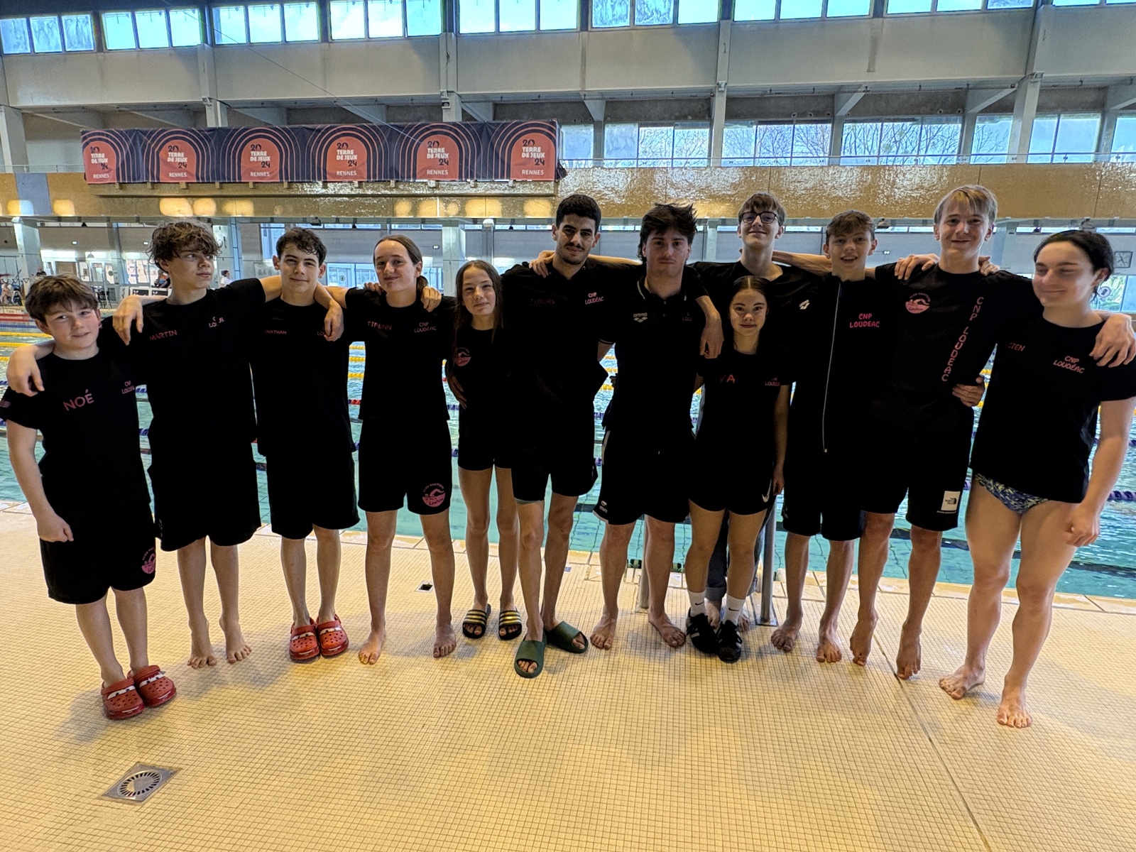 Meeting CPB Rennes - Championnats de Bretagne Hiver