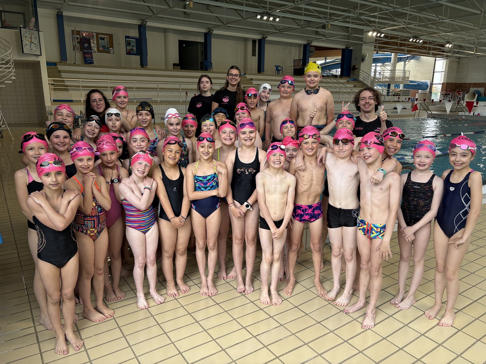 2ème mini stage Ecole de Natation
