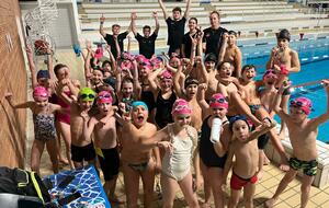 1er mini stage Ecole de Natation 2025