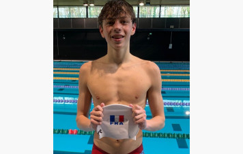 Stage "Equipe de France" pour Arnaud