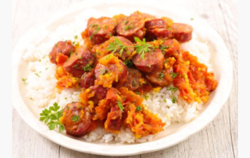 VENTE A EMPORTER ROUGAIL SAUCISSE SAMEDI 2 MAI 2026