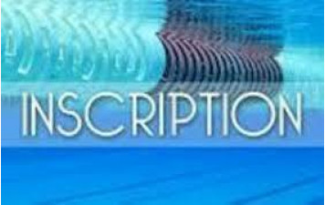 Inscriptions 2026-2027