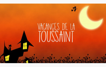 Horaires vacances Toussaint