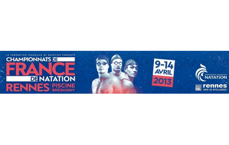 Championnats de France de Natation à Rennes