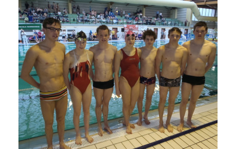 Résultats championnats Interrégionaux Hiver en grand bassin samedi après-midi