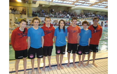 Bilan Championnats Nationale 2 Hiver en grand bassin