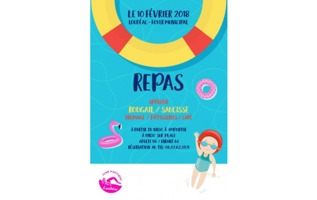 Repas du Club Nautique du Pays de Loudéac