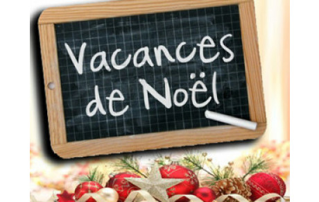 Horaires vacances Noël