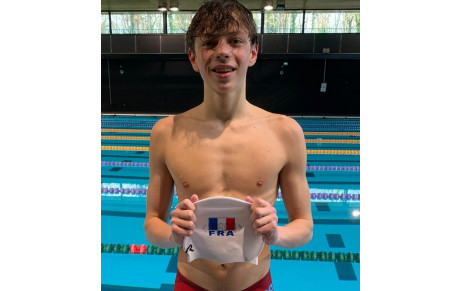 Stage "Equipe de France" pour Arnaud