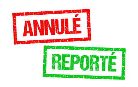 Report de Guerlédan à la nage