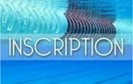 Inscriptions 2026-2027